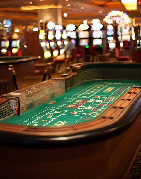 Live casino table with multiple game options displayed