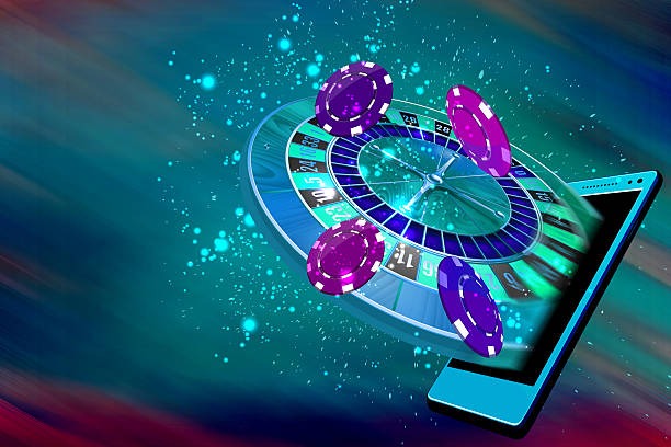 Live dealer rolling two dice in Lucky Twins game on joss777 login studio