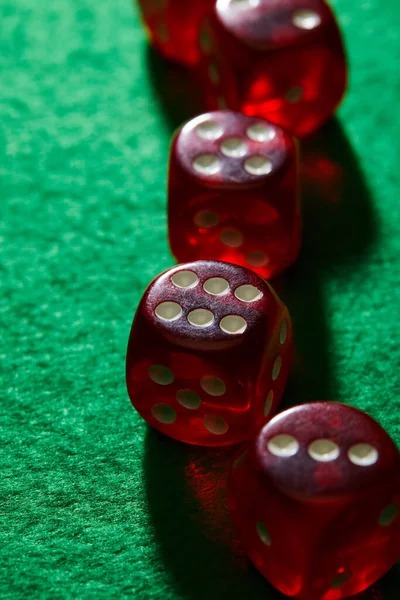 Live dealer view Live dealer and dice view in Lucky Twins game